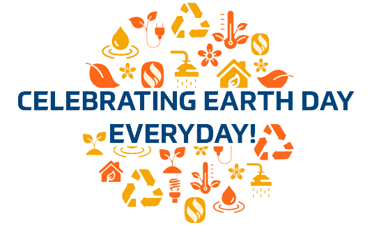 Celebrating Earth Day every day!