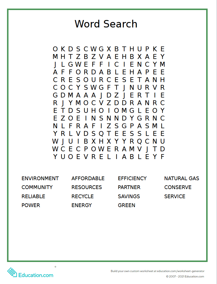 Word Search preview