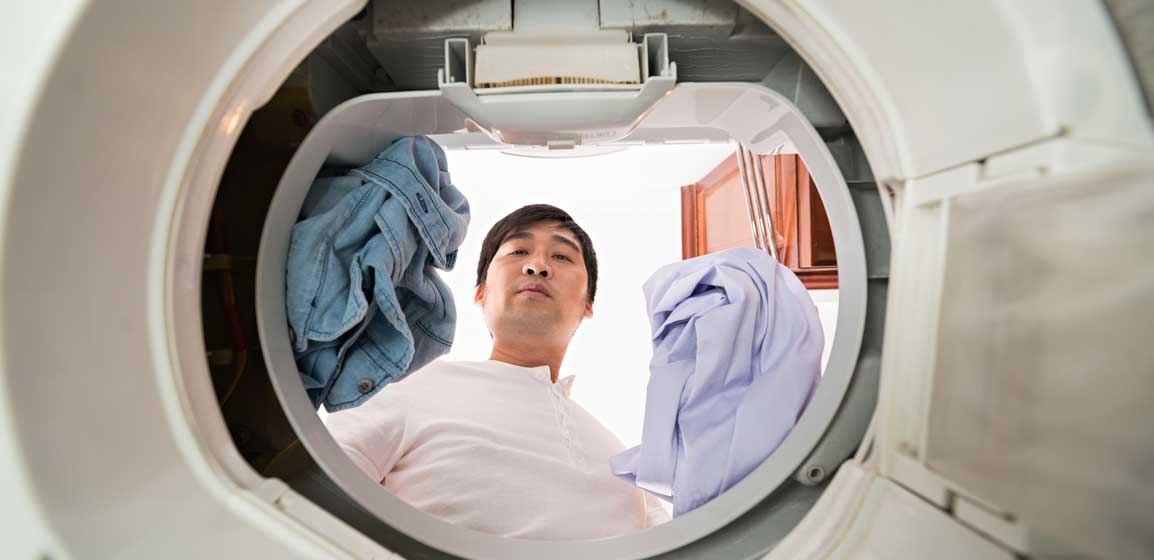 Clean Up with these Energy Savings in the Laundry Room