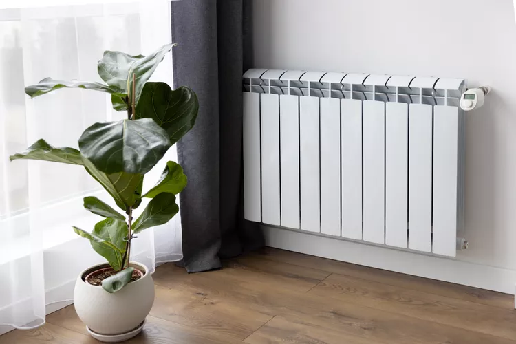 Indoor Home Heating Unit