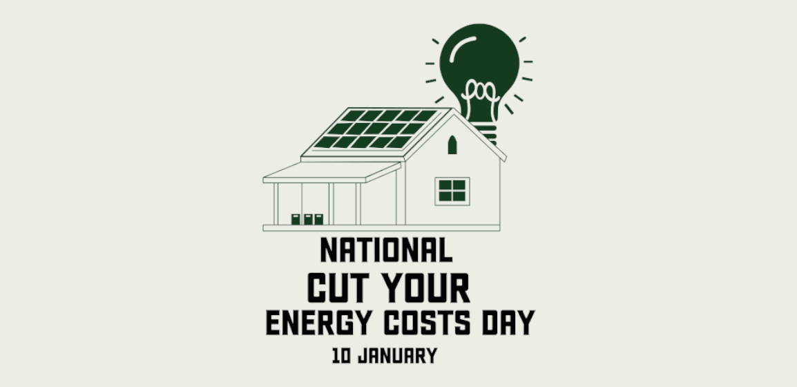 Start the New Year Off with Savings: Celebrate National Cut Your Energy Costs Day